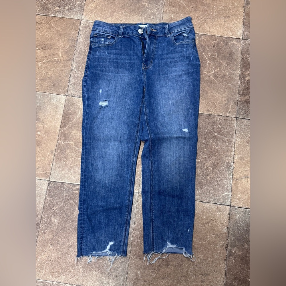 Maurice’s straight leg jeans